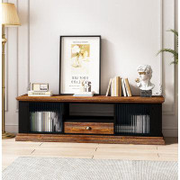 17 Stories Modern Design TV stand, TV Console Table, Media Cabinet