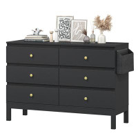 Ebern Designs Annaley 6 - Drawer 47.25" W Double Dresser