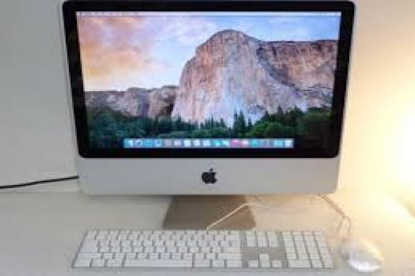 slim 8 gb RAM iMac Apple 21.5 inch Working Fine 1000 gb HDD Drive 10.15 mac High Sierra Core duo WiFi+Webcam $299 only in Desktop Computers in Toronto (GTA) - Image 2