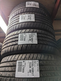 P235/55R17  235/55/17  KELLY EDGE A/S ( all season summer tires ) TAG # 17569