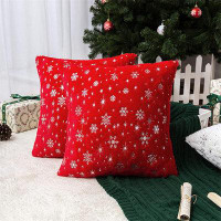 The Holiday Aisle® Decorative Home Bedroom Sofa Chair Pillowcase