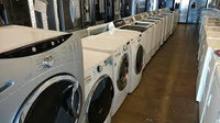 This SATURDAY. Washers $390 to $455 and Dryers $200 to $240 EXCELLENT CONDITION with WARRANTY - 9267 -50 Street Edmonton