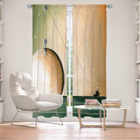 East Urban Home Lined Window Curtains 2-Panel Set For Window Size 40" X 61" From East Urban Home By Cindy Thornton - A S