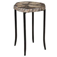 Foundry Select Foundry Select Stiles Rustic Accent Table