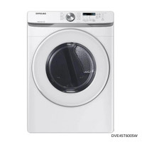 Samsung Front Dryer on Sale DVE45T6005W !!