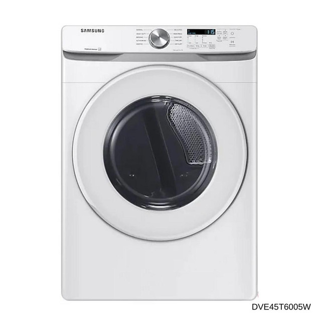 Samsung Front Dryer on Sale DVE45T6005W !! in Washers & Dryers in Windsor Region