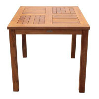 Rosecliff Heights Juno Ridge Solid Wood Bistro Table