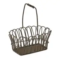 August Grove French Chic Flatware Caddy
