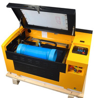 3050 CO2 50W Laser Engraving Cutting Machine Laser Cutter Engraver Laser Tube 130060