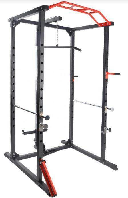 NEW GYM POWER RACK SQUAT & LAT ATTACHMENT 52321 in Exercise Equipment in Alberta