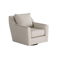 Latitude Run® Bravon Upholstered Swivel Armchair