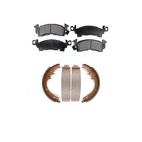 Front and Rear Brake Pads Kit by Transit Auto KFN-100085