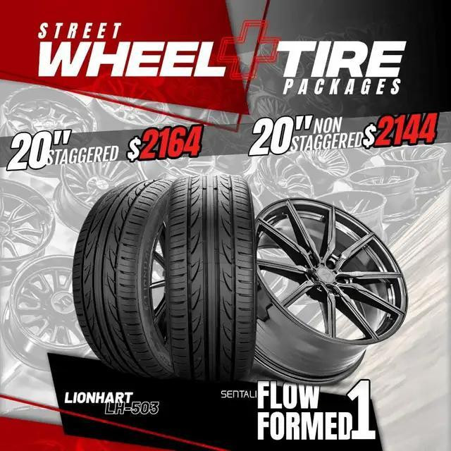 WICKED DEALS ON Wheel &amp; Tire Packages for Cars &amp; SUVs! FREE SHIPPING!!! in Tires & Rims in Calgary - Image 2