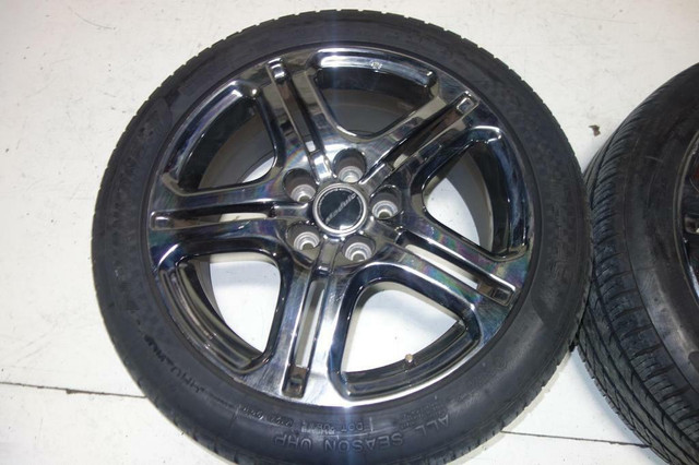 JDM Acura RL Legend Modulo Rims Wheels Tires Mags 18x8 +55 5x120 KB1 OEM Japan in Tires & Rims - Image 4