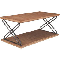 Union Rustic Tyrese ClickDecor Brooks Coffee Table