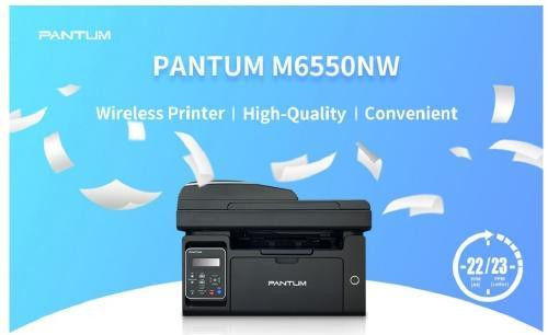 Pantum M6550NW All-in-One Network and Wireless Laser Printer in Printers, Scanners & Fax