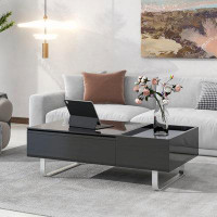 Ivy Bronx Coffee Table With Lifted Tabletop