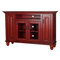 Darby Home Co Velarde Solid Wood TV Stand for TVs up to 65"
