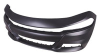 2015-2021 Dodge Charger Bumper Front Primed With Out Hood Scoop Model For Se Rt Sxt Police , Ch1000A24