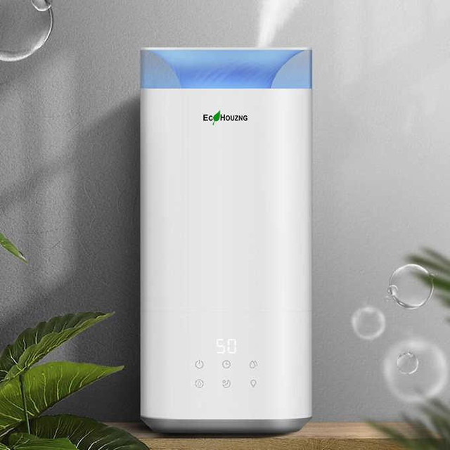Ecohouzng® Ultrasonic Top-Fill Cool Mist Humidifier in Heaters, Humidifiers & Dehumidifiers