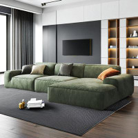PULOSK Green 2 - Piece Upholstered Sectional
