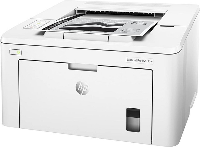 HP LaserJet Pro M203dw Wireless Monochrome Laser Printer FOR SALE!!! in Printers, Scanners & Fax