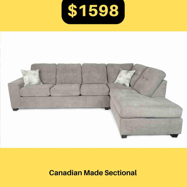 Candian made Living Room Furniture Sale !!! Huge Furniture Sale !! in Couches & Futons in Markham / York Region - Image 3