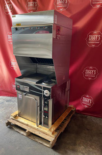 $60k Wells ventless 2 burner stove , griddle and Convection oven for only $17,995 Cnd ! Can ship anywhere