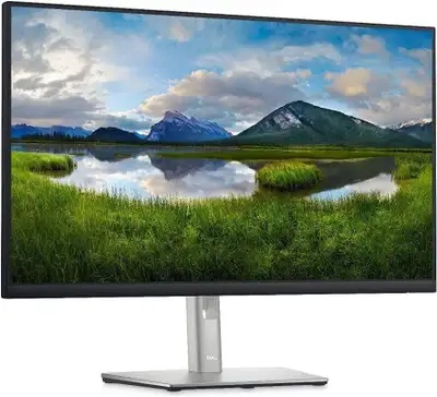 Dell 27 Monitor - P2722H - Full HD 1080p, IPS Technology, 8 ms Response Time New Open Box 30 Days Se...