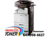 $25/Month Repossessed Samsung Commercial Color Laser 11x17 Multifunction Printer photocopier Scanner Copier 11x17