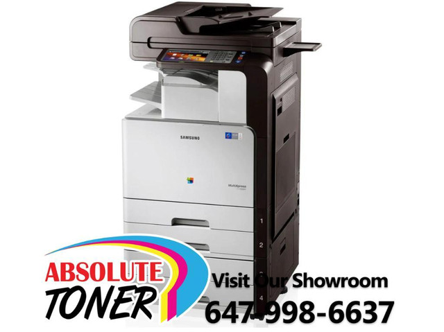 $25/Month Repossessed Samsung Commercial Color Laser 11x17 Multifunction Printer photocopier Scanner Copier 11x17 in Printers, Scanners & Fax