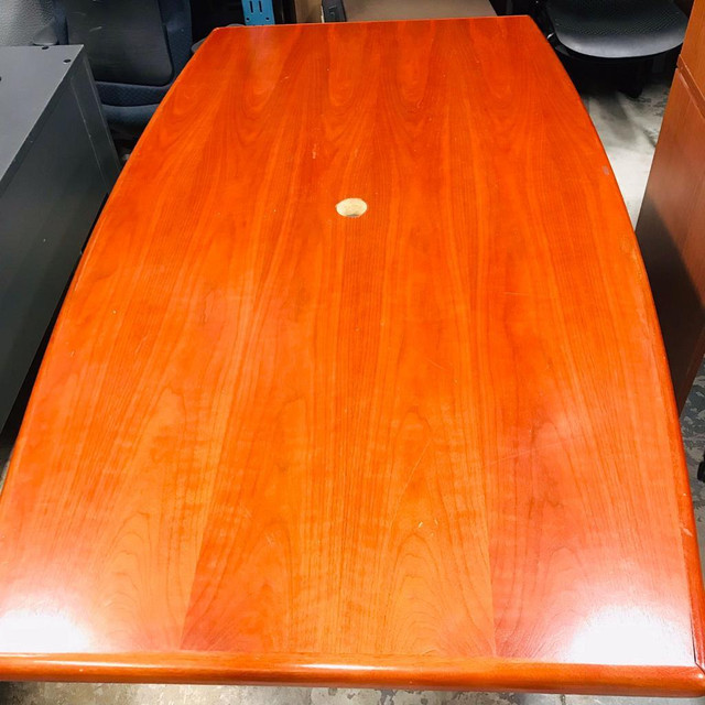 Boardroom Table with Grommet Hole in Excellent Condition-Call us! in Other Tables in Toronto (GTA) - Image 4