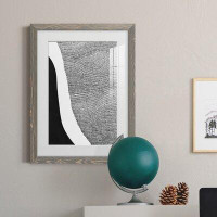 Greyleigh™ Teen Black & White Abstract I Premium Framed Matte - Ready To Hang