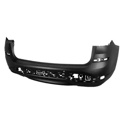 BMW X3 CAPA Certified Rear Bumper With Sensor Holes Without M-Package - BM1100308C