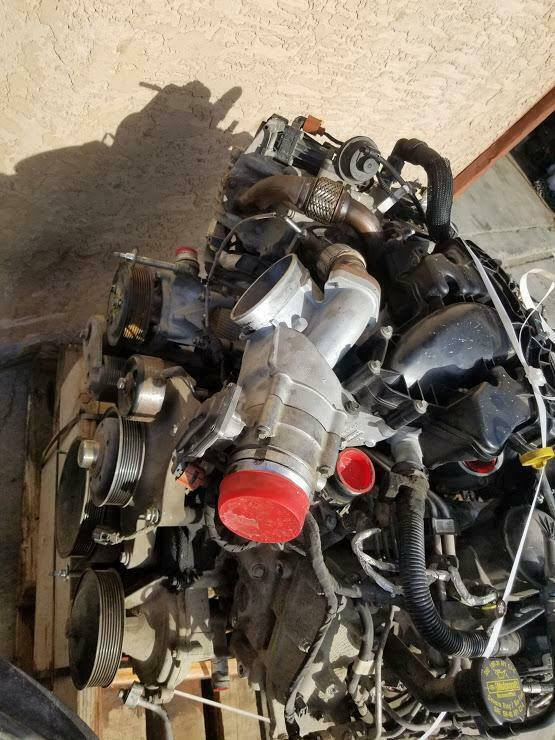 Ford 6.7 Diesel Turbo Motor Engine F450 F350 F250 2011 2012 2013 2014 2015 2016 in Engine & Engine Parts - Image 3