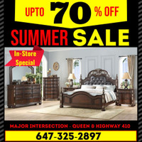 Biggest Sale on Bedroom Furniture! Shop Now!!