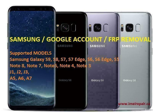 REMOVAL BYPASS Google SAMSUNG Account UNLOCK REPAIR SAMSUNG HTC HUWAEI SONY ALCATEL MOTOROLA PHONES and TABLETS in Cell Phone Services in Toronto (GTA) - Image 3