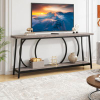 17 Stories Creedyn 70.9'' Console Table