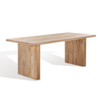Joss & Main Violetta 80" Solid Wood Dining Table