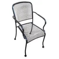 H&D Restaurant Supply, Inc. Chaires Stacking Patio Dining Chair