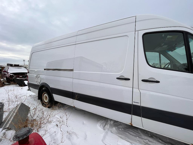 2012 Mercedes-Benz Sprinter 2500 Cargo for parting out in Auto Body Parts in Alberta - Image 3