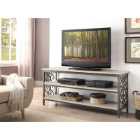 Alcott Hill Fairhope Faux Marble Top 62" TV Stand