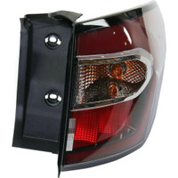 Tail Lamp Passenger Side Ford Escape 2017-2019 Without Sports Pkg With Red Lens High Quality , FO2805116