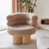 Orren Ellis Beautiful and practical single soft sponge chair