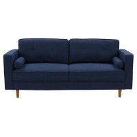 Wade Logan Auxence 78" Square Arm Sofa