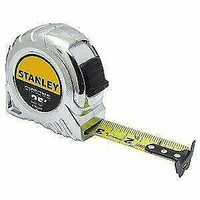 Stanley STHT30159 Chrome Tape Rule, 25' x 1"