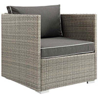 Modway Repose Patio Chair with Cushions