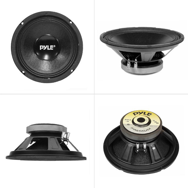 Pyle® PPA12 12-inch 200 Watt RMS Premium Woofer in Stereo Systems & Home Theatre - Image 4