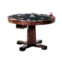 Simple Relax 48" 4 - Player Poker Table