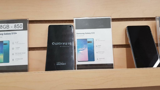 Spring SALE!!! UNLOCKED Samsungs: S9 / S9+ / S10 / S10+ / S10e /  S20 / S20+ / S21/ S21+ New Charger 1 YEAR Warranty! in Cell Phones - Image 4